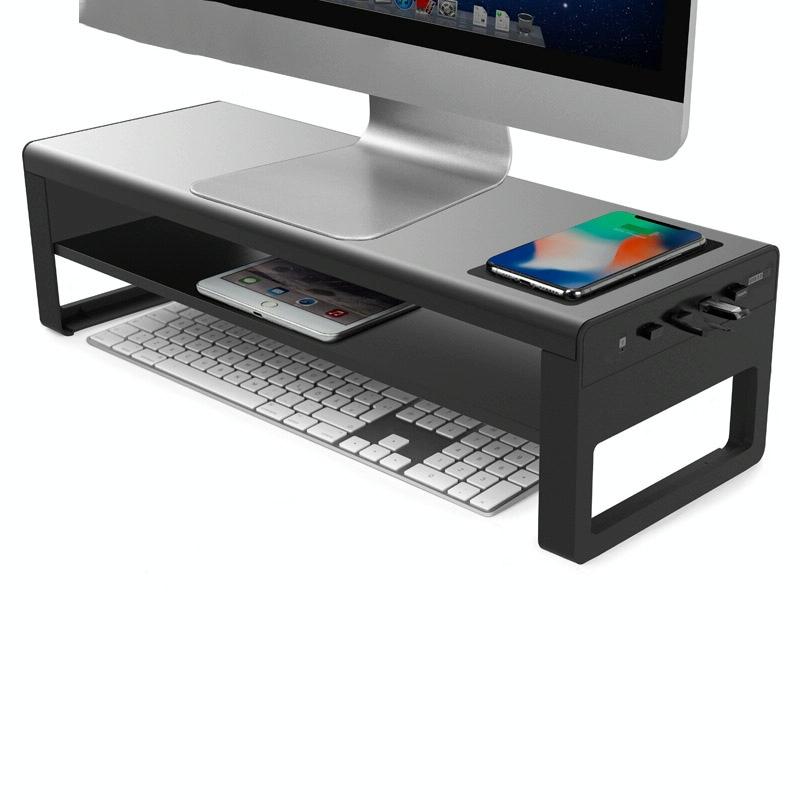 Vaydeer Laptop Stand - Multifunctional Usb Wireless Display Rack-1964932163401027585