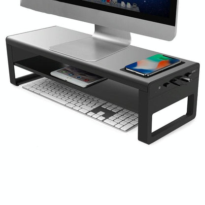 Vaydeer Laptop Stand - Multifunctional Usb Wireless Display Rack-1964932163401027585