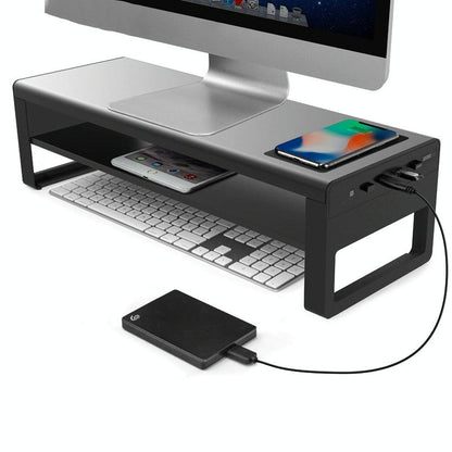 Vaydeer Laptop Stand - Multifunctional Usb Wireless Display Rack-1964932163401027591