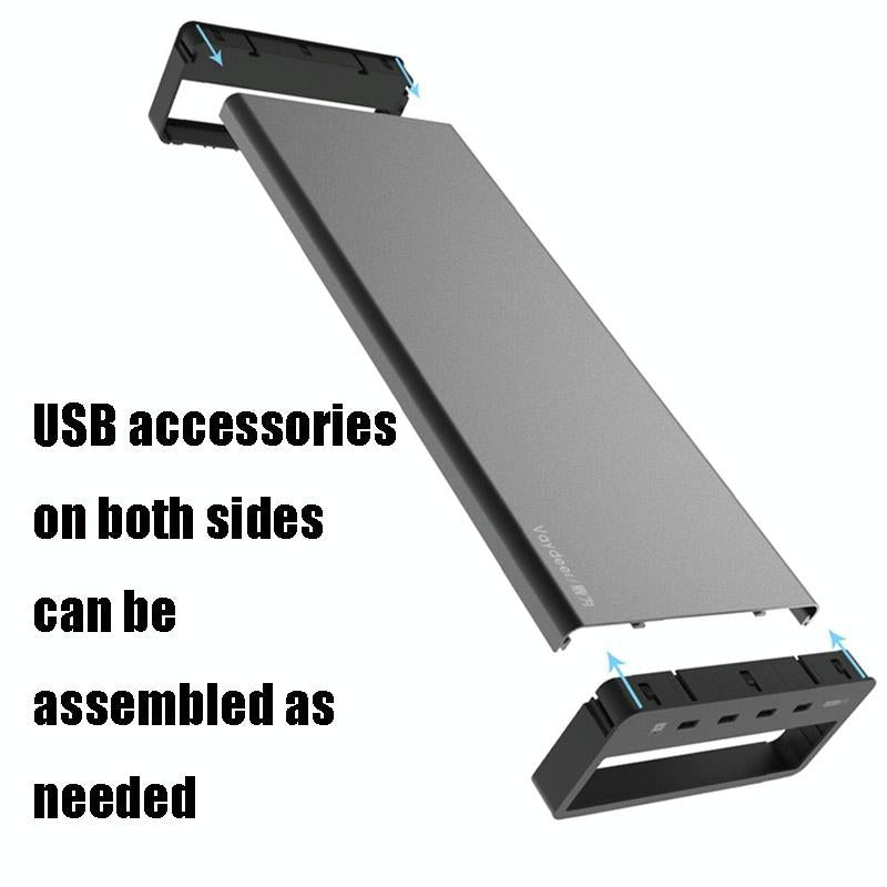 Vaydeer Laptop Stand - Multifunctional Usb Wireless Display Rack-1964932163401027588