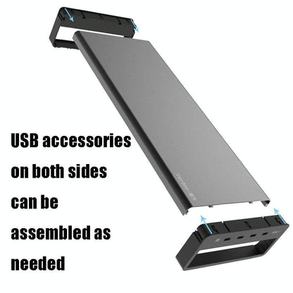 Vaydeer Laptop Stand - Multifunctional Usb Wireless Display Rack-1964932163401027588