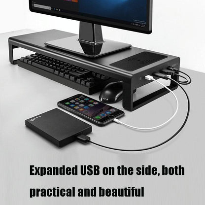 Vaydeer Laptop Stand - Multifunctional Usb Wireless Display Rack-1964932163401027590