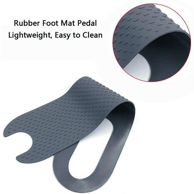 Anti-Skid Silicone Foot Pad For Xiaomi Mijia M365 Electric Scooter - 8.5 Inch-1964932330812477442