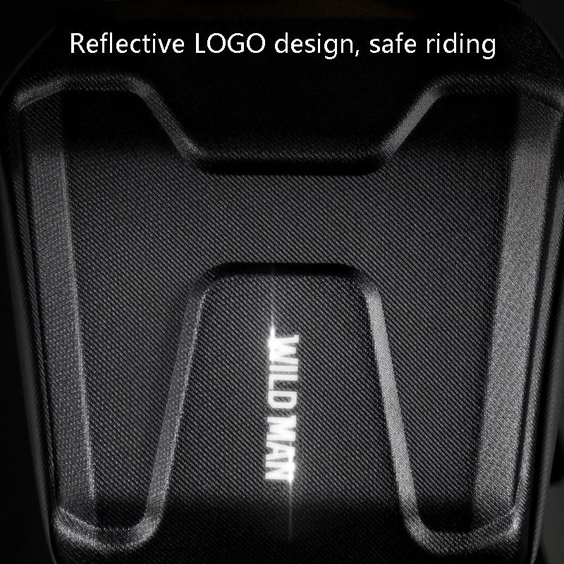 Universal Waterproof Front Bag For Scooters And Bicycles - Reflective Warning-1964932237640208390
