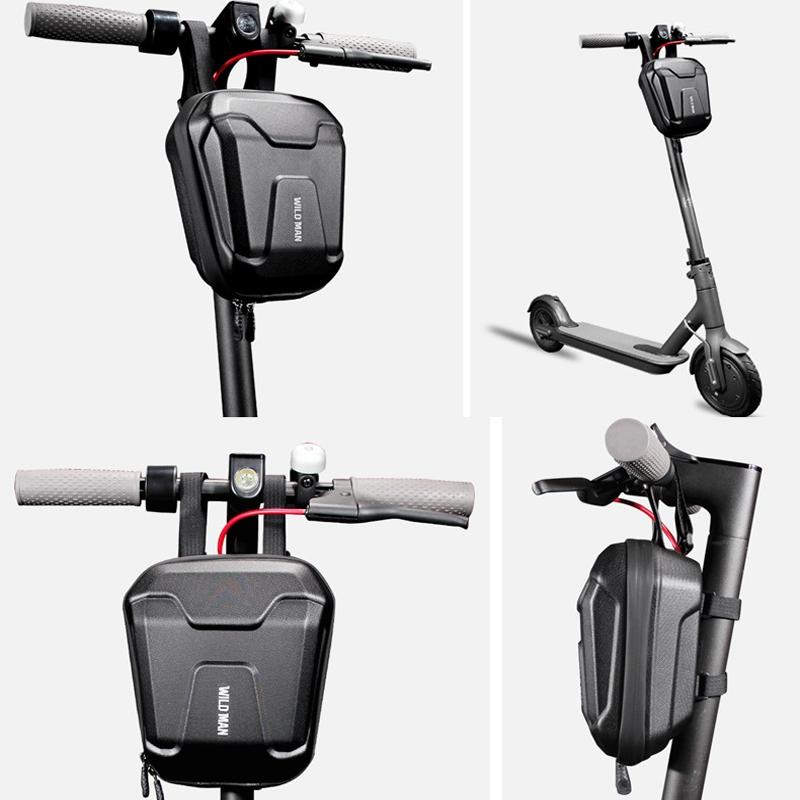 Universal Waterproof Front Bag For Scooters And Bicycles - Reflective Warning-1964932237640208393