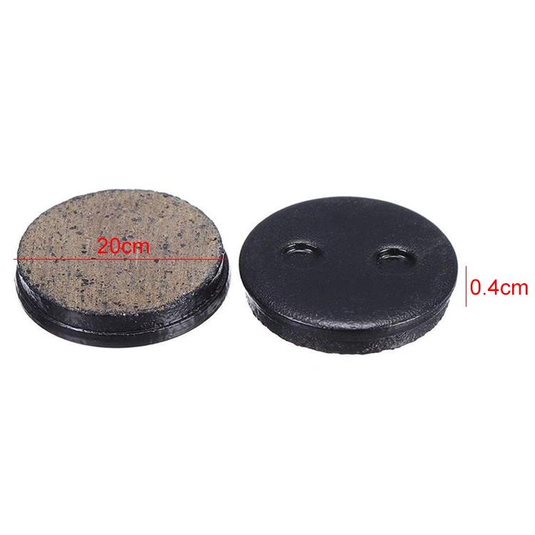 3 Metal Disc Brake Pads For Xiaomi Mijia M365 Scooter - Set Of 3-1964932309866123267
