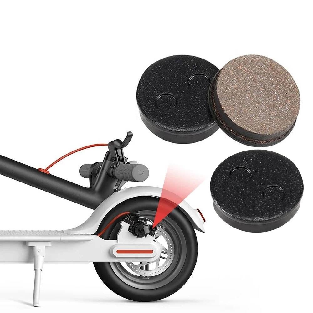 3 Metal Disc Brake Pads For Xiaomi Mijia M365 Scooter - Set Of 3-1964932309866123268