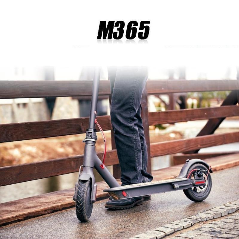 2-Pack Rear Disc Brake Cable For Xiaomi Mijia M365 Electric Scooter - Red-1964932187048513543