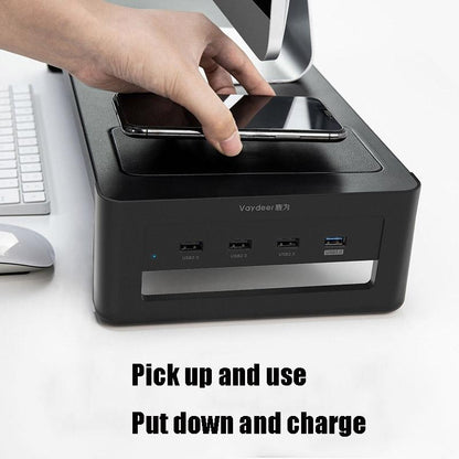Vaydeer Desktop Screen Storage Base - Maximize Space-1964932300202446854