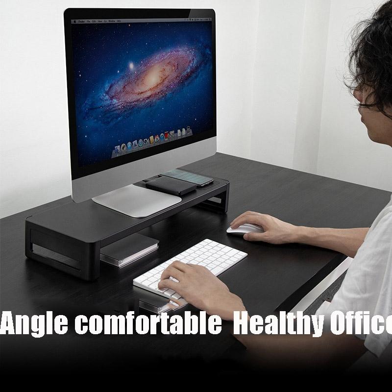 Vaydeer Desktop Screen Storage Base - Maximize Space-1964932300202446855