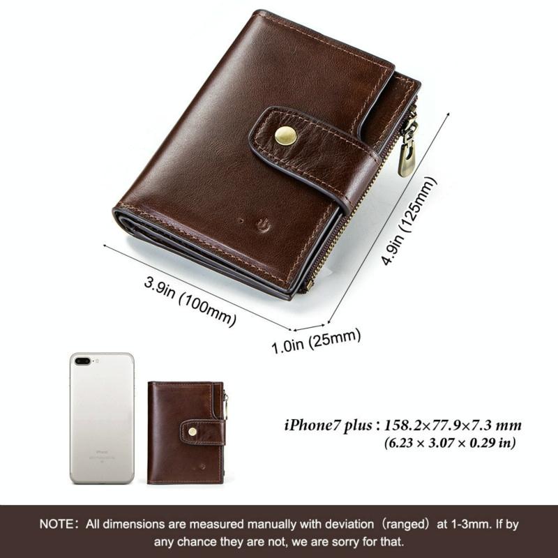 Rfid-Protected Smart Bluetooth Leather Wallet-1915197499472220162