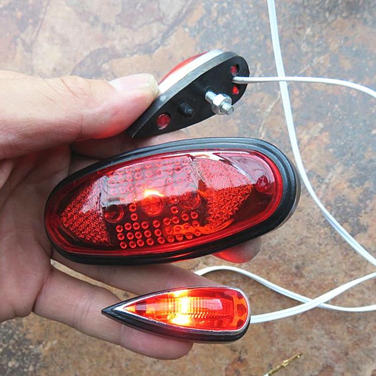 Electric Scooter Triangle Led Turn Signal Light-1964932241473802242
