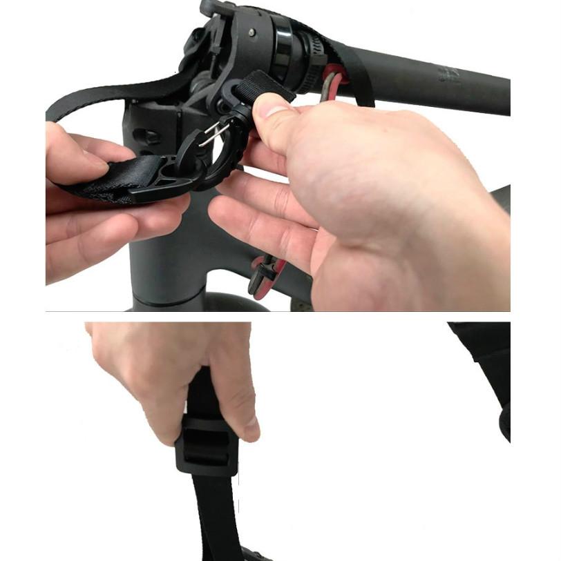 Xiaomi Mijia M365 Electric Scooter With Folding Strap-1964932360281657348