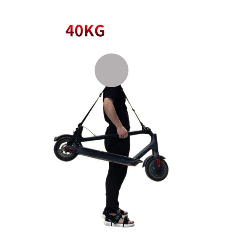 Xiaomi Mijia M365 Electric Scooter With Folding Strap-1964932360281657350