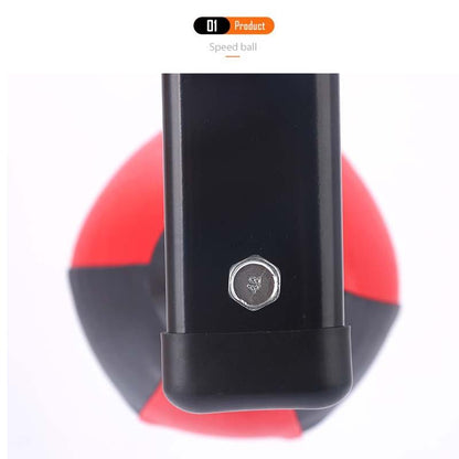 Vent Inflatable Wall-Mounted Speed Ball For Boxing And Martial Arts-1915198350446170114