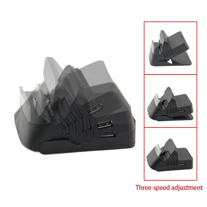 Network-Enabled Portable Switch Cooling Base-1915197813453623297