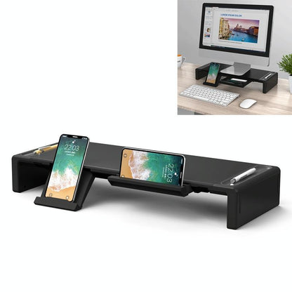 Notebook Storage Rack - Space-Saving Bracket For Increased Capacity-1964932341583450112