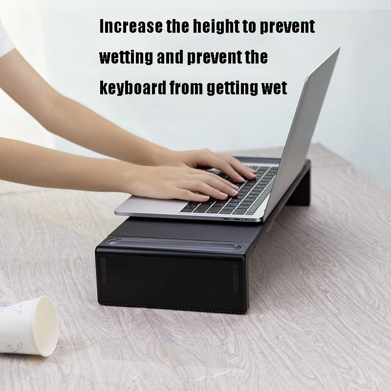 Notebook Storage Rack - Space-Saving Bracket For Increased Capacity-1964932341583450118