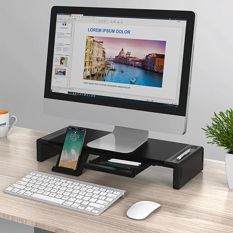 Notebook Storage Rack - Space-Saving Bracket For Increased Capacity-1964932341583450119