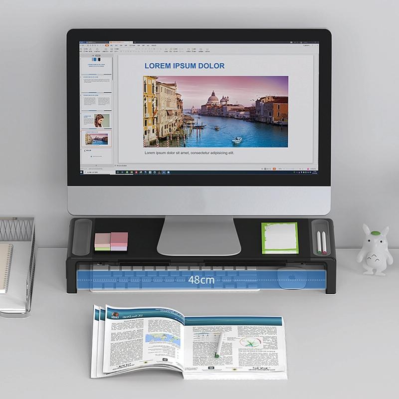 Notebook Storage Rack - Space-Saving Bracket For Increased Capacity-1964932341583450120