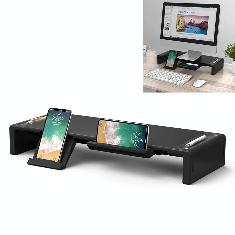 Notebook Storage Rack - Space-Saving Bracket For Increased Capacity-1964932341583450121