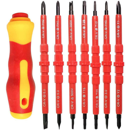 7-In-1 Insulation Repair Screwdriver Set - Multipurpose Tool-1915196894955573248