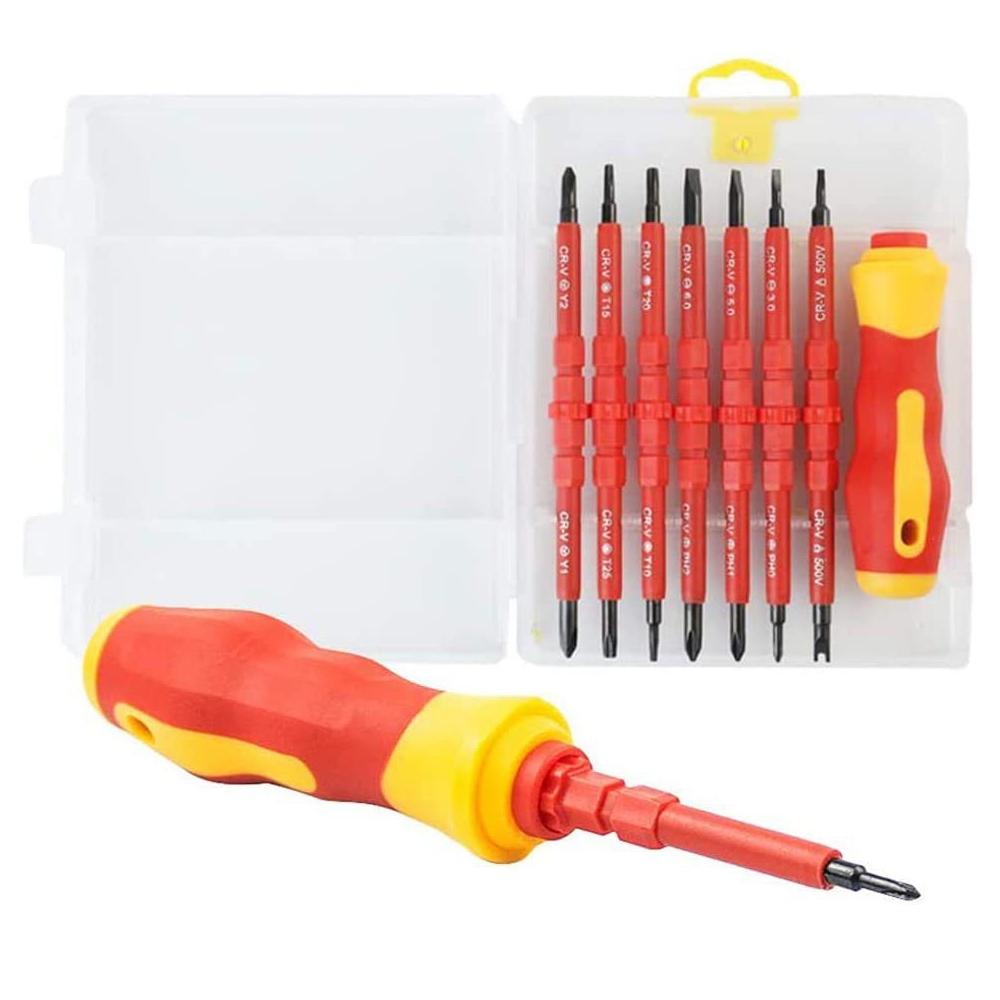 7-In-1 Insulation Repair Screwdriver Set - Multipurpose Tool-1915196894955573249