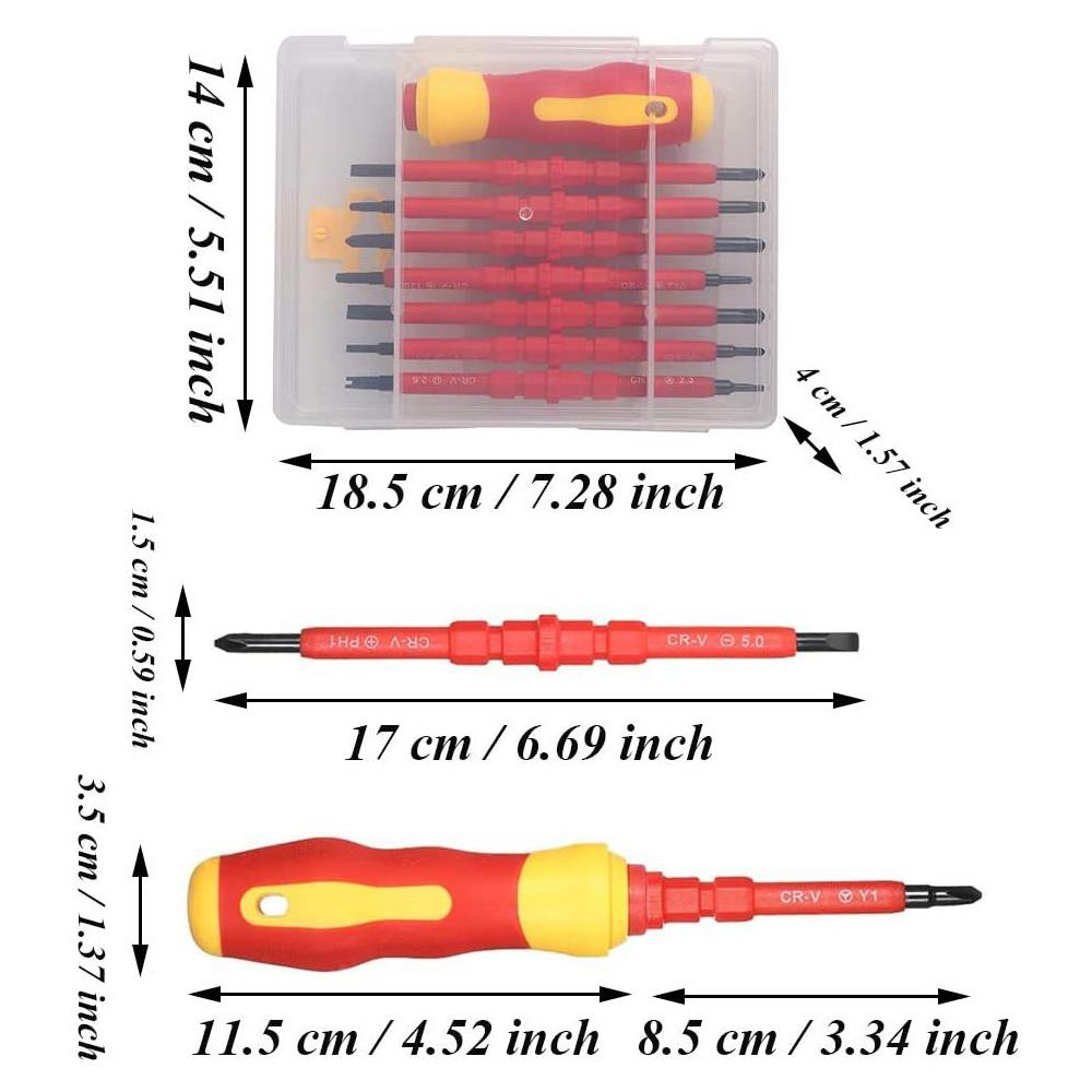 7-In-1 Insulation Repair Screwdriver Set - Multipurpose Tool-1915196894955573251