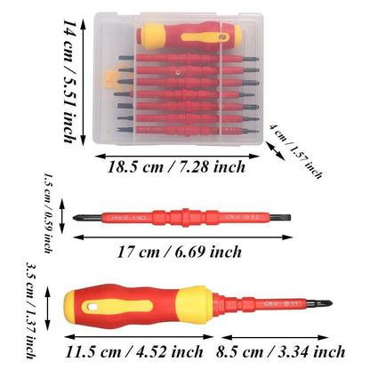 7-In-1 Insulation Repair Screwdriver Set - Multipurpose Tool-1915196894955573251