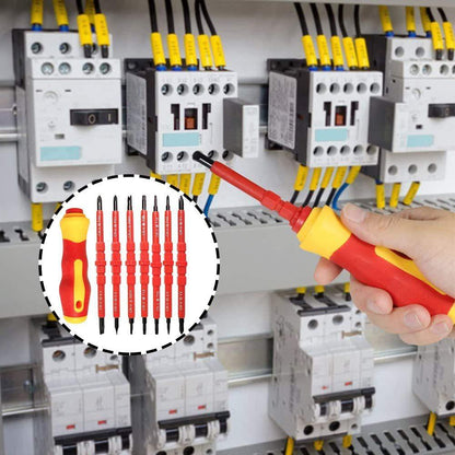 7-In-1 Insulation Repair Screwdriver Set - Multipurpose Tool-1915196894955573254