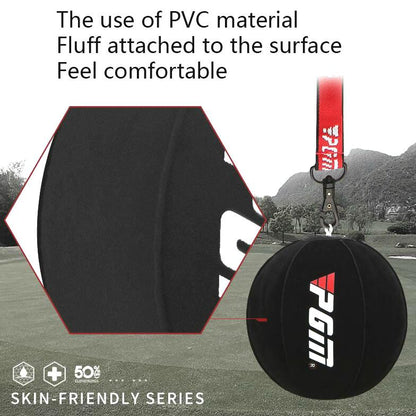 Improve Golf Swing With Inflatable Arm Trainer - Gray-1915196690806214660