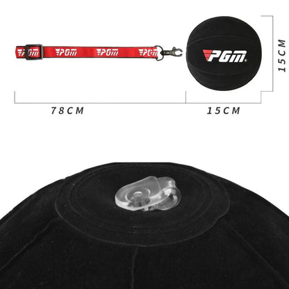 Improve Golf Swing With Inflatable Arm Trainer - Gray-1915196690806214662