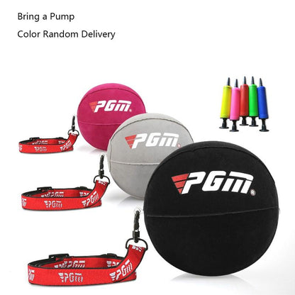 Improve Golf Swing With Inflatable Arm Trainer - Gray-1915196690806214663
