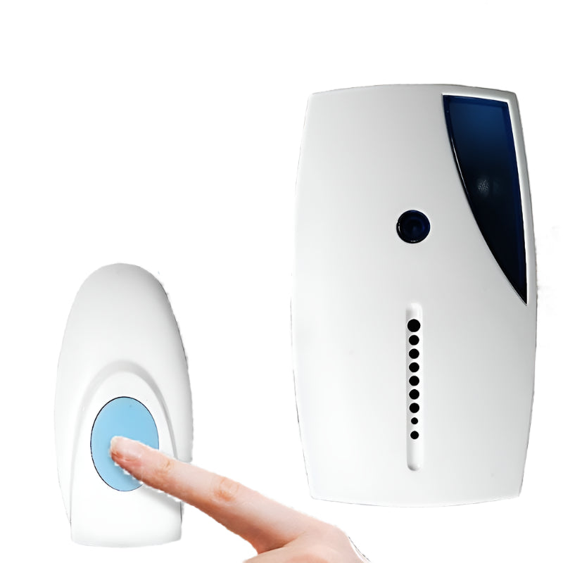 Wireless Waterproof Doorbell With 36 Chimes - Remote Control-1915197469176762368