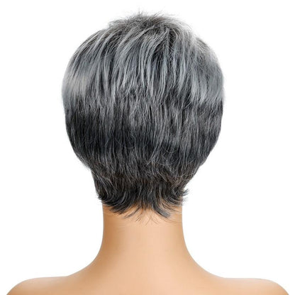 Short Curly Wig For Women - Realistic Style-1915196906854813700