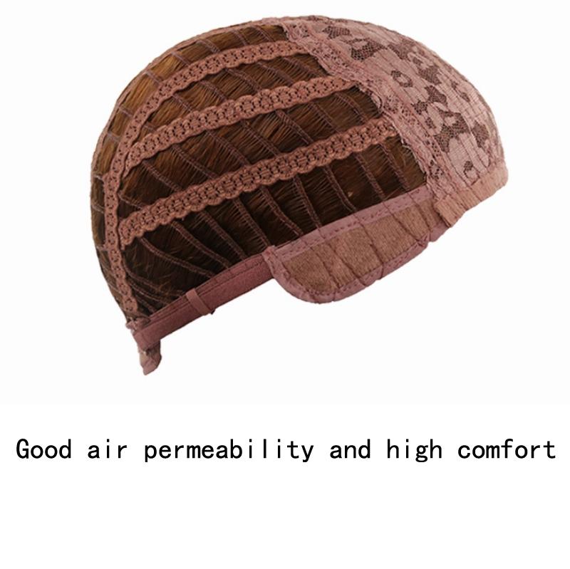 Synthetic Mid-Length Wig In Po Colour-1915198316870766595