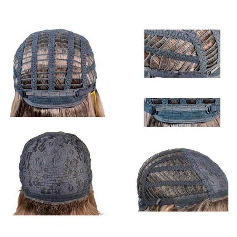 Synthetic Mid-Length Wig In Po Colour-1915198316870766596