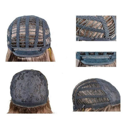 Synthetic Mid-Length Wig In Po Colour-1915198316870766596