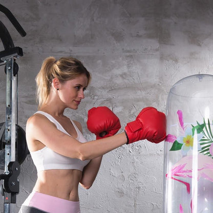 Children'S Training Boxing Gloves For Fitness And Fighting - Solid Colour-1915198261925384196