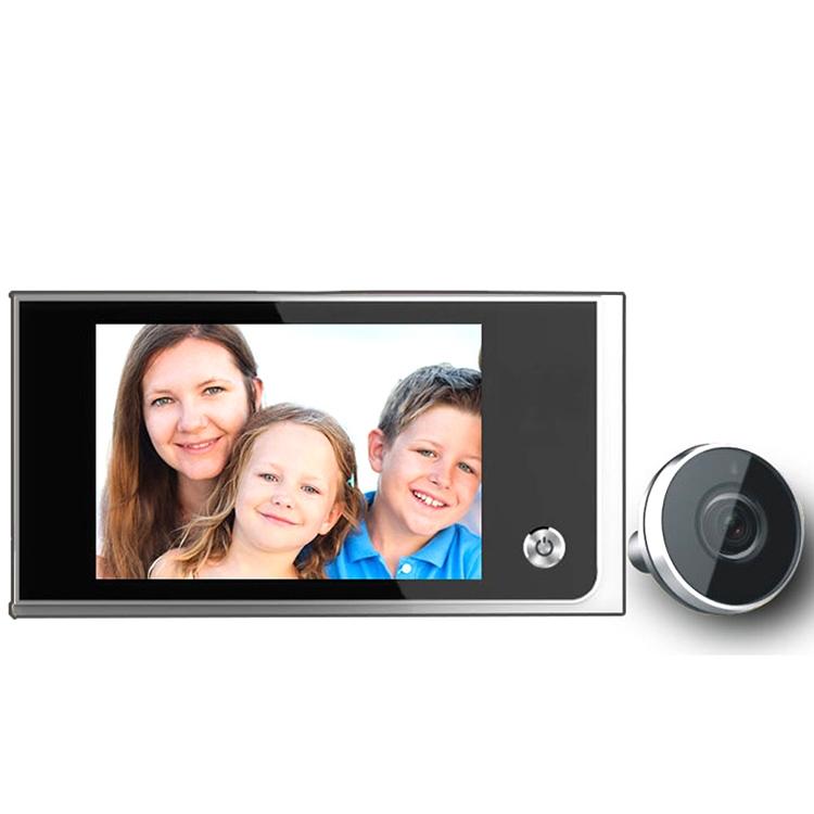 Wireless Smart Video Doorbell With 3.5 Display - Anti-Theft 2.0Mp-1915198083294171136