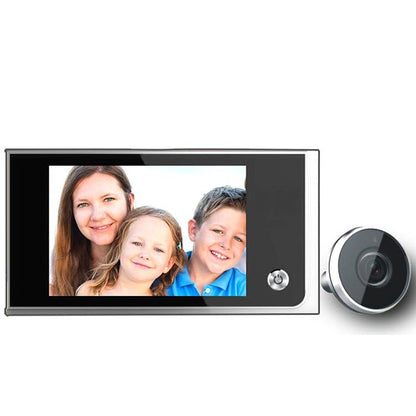 Wireless Smart Video Doorbell With 3.5 Display - Anti-Theft 2.0Mp-1915198083294171136