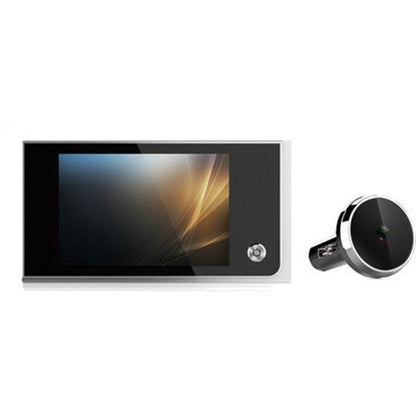 Wireless Smart Video Doorbell With 3.5 Display - Anti-Theft 2.0Mp-1915198083298365440