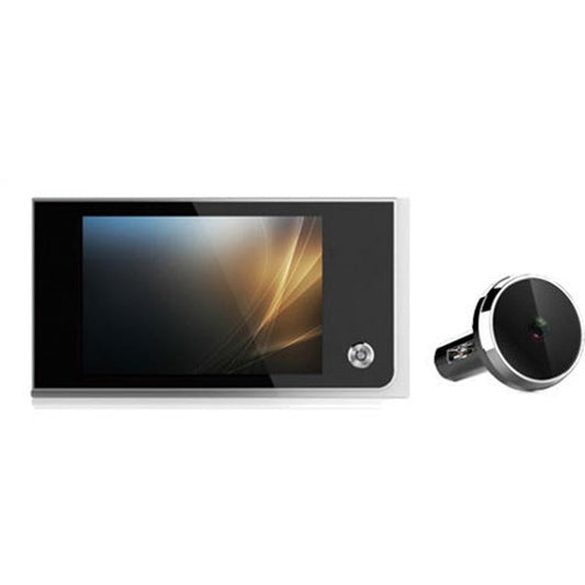 Wireless Smart Video Doorbell With 3.5 Display - Anti-Theft 2.0Mp-1915198083298365440