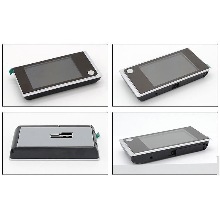 Wireless Smart Video Doorbell With 3.5 Display - Anti-Theft 2.0Mp-1915198083298365441