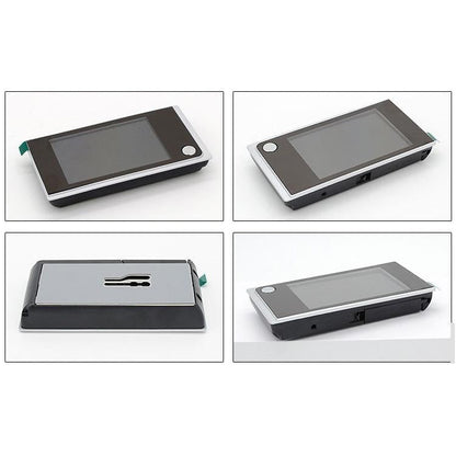 Wireless Smart Video Doorbell With 3.5 Display - Anti-Theft 2.0Mp-1915198083298365441