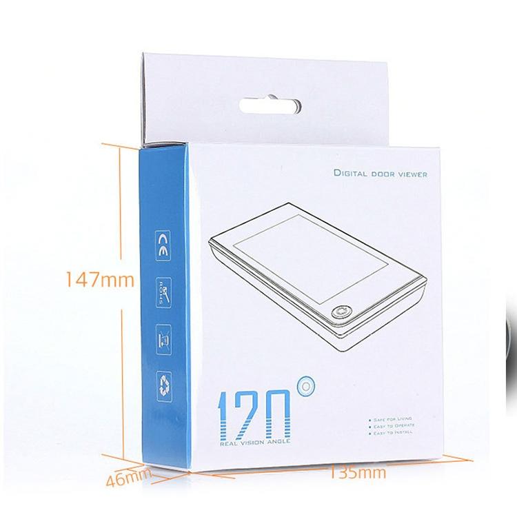 Wireless Smart Video Doorbell With 3.5 Display - Anti-Theft 2.0Mp-1915198083298365442