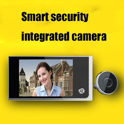 Wireless Smart Video Doorbell With 3.5 Display - Anti-Theft 2.0Mp-1915198083298365443