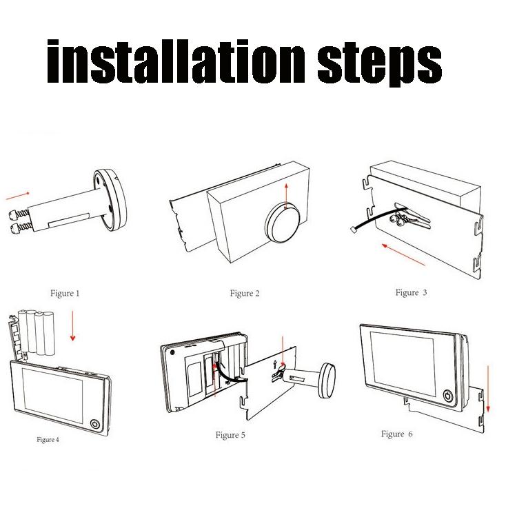 Wireless Smart Video Doorbell With 3.5 Display - Anti-Theft 2.0Mp-1915198083298365445