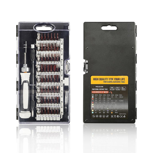 60-Piece Mobile Phone & Notebook Repair Tool Kit With Phillips Screwdriver-1915196961498206209