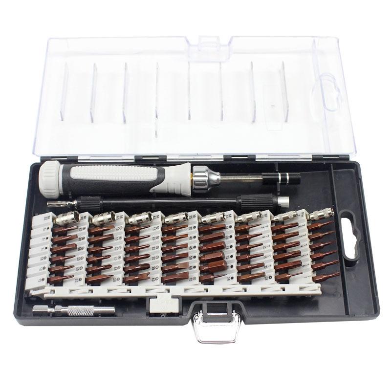 60-Piece Mobile Phone & Notebook Repair Tool Kit With Phillips Screwdriver-1915196961498206215